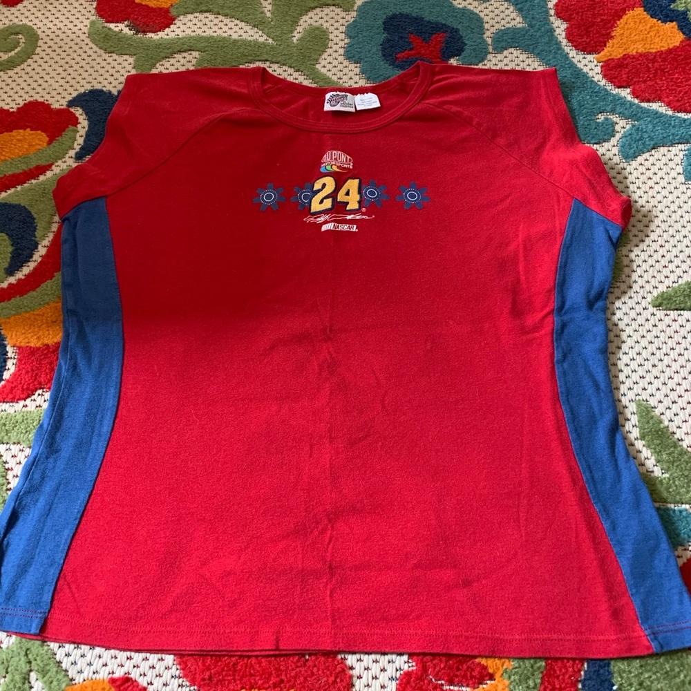 👀FINAL SALE 👉DONATING Winners Circle size XL X-Large 24 Jeff Gordon top